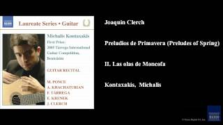 Joaquin Clerch Preludios de Primavera Preludes of Spring II Las olas de Moncofa [upl. by Caraviello]