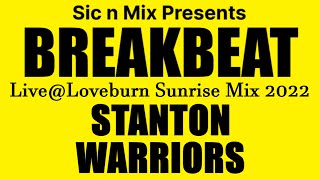 SnMP STANTON WARRIORS Live  Loveburn Sunrise DJ Set 2022 [upl. by Hanauq]