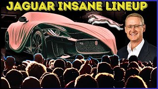 Jaguar CEO Revealed 5 New 2025 Models amp SHOCKED The Entire Car Industry [upl. by Havot219]