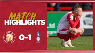 Stevenage v Oldham Athletic highlights [upl. by Forelli]