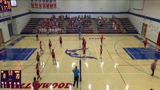 Varsity Volleyball Macksville vs Chase [upl. by Arahahs]