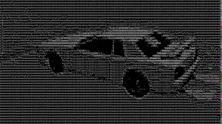 ASCII animation test [upl. by Lalad526]