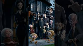 The Addams Family Wednesday Halloween October wednesday addamsfamily halloween october aiart [upl. by Amador29]