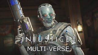 Injustice 2 Multiverse With Mr Freeze [upl. by Eerised]