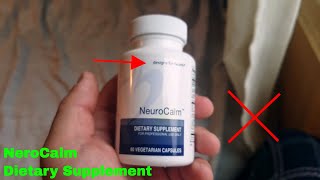 ✅ How To Use NeuroCalm Dietary Supplement Review [upl. by Cadmann]