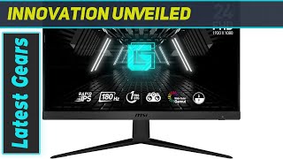 MSI Optix G2412F The Ultimate Gaming Monitor [upl. by Stover]