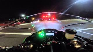 Testing Bazzax QS4 USB 2011 Zx10R [upl. by Ahsaelat]