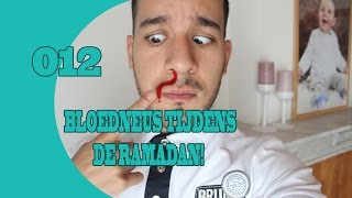 Bloedneus tijdens het Vasten  RamadanVlog 012 [upl. by Yehtomit]