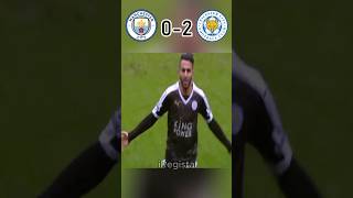 Man City Vs Leicester City 2016  epl manchestercity mahrez kante leicester fifa [upl. by Roze]