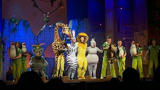 Madagascar The Musical Curtain Call  Finale  Manchester Opera House 10th February 2024 [upl. by Andi]