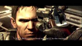 Resident Evil 5  Main Game  Part 42 Volcano [upl. by Carmelina578]