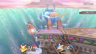 TechChase 0  SIMR Pikachu vs TCS  DEM Bowser Jr [upl. by Caralie]