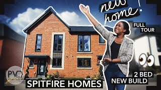 Touring a GORGEOUS New Build LUXURY Home  House Tour UK CONSILIO by Spitfire Homes Show home [upl. by Salazar287]