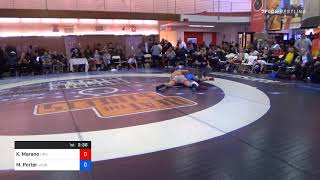 68 Kg Prelims Kayla Marano Lion Wrestling Club Vs Maya Porter Journeyman Wrestling Club [upl. by Kinom507]