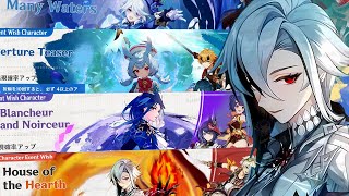 Updated 46 to 48 Banners Speculations  Genshin Impact [upl. by Noteek]