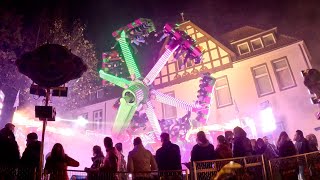 Robotix Battle of the Titans Lenzner Off Ride Allerheiligenkirmes Soest 2024 [upl. by Sadonia6]