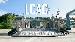 NBU 7 Landing Craft Air Cushion Operations Spotlight [upl. by Asiilanna]