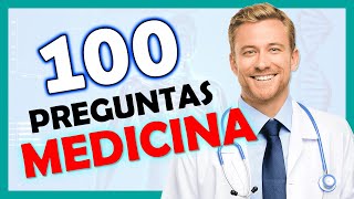 ✅ 100 Preguntas de MEDICINA y del CUERPO HUMANO 👉 con Respuestas [upl. by Friedlander]