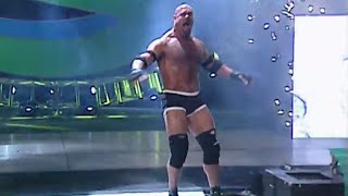 Goldberg briefly stumbles SummerSlam 2003 [upl. by Sharai]