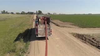 4200 Long Hose Lay Berthoud Fire CO [upl. by Iives563]