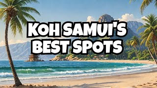 Koh Samui Like a LOCAL My Top Picks for Beaches and Temples [upl. by Florry]