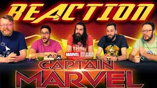 Marvel Studios Captain Marvel  quotBig Gamequot TV Spot REACTION [upl. by Cohbert]