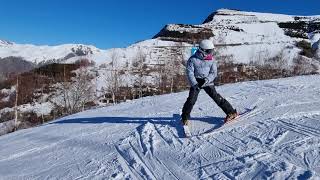 Comment tourner parallèle en ski  Les astuces dun moniteur [upl. by Karsten108]