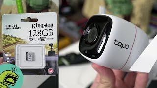 TP Link Tapo C310 Review  Camara de Seguridad WiFi [upl. by Medin]