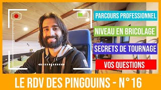 Mon parcours Pro et de Bricoleur Secrets de Youtubeurs  Live 16 [upl. by Ailenroc398]