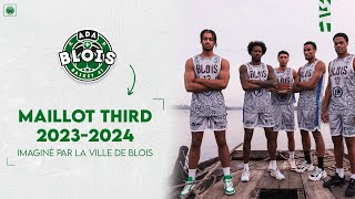 quotLoirequot le nouveau 3ème maillot de l’ADA Blois Basket 41  🐟 [upl. by Enelyam]