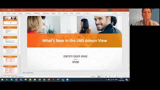 SAP SuccessFactors LMS Admin Entity DeepDive Items [upl. by Leyes]