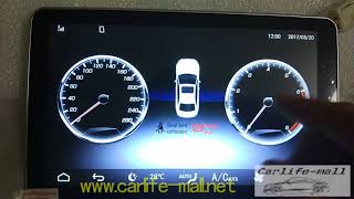 9 inch andriod Benz SLK R172 screen gps [upl. by Minor]