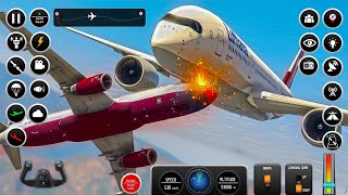 UK airplane flight games 2023  aeroplane game  aeroplane wala game  airplane game  plane game 8 [upl. by Georgiana814]