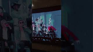 Lil nas x with bts at Grammy Awards bts lilnasx grammys shorts [upl. by Eart835]