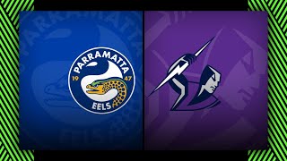 NRL 2024  Eels v Storm  Extended Match Highlights [upl. by Schuster769]