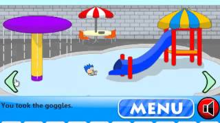 Hooda Escape Water Park Walkthrough [upl. by Nataline]