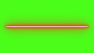 Neon Laser Light Green ScreenNeon AnimationGreen ScreenChrome Key [upl. by Aitital]