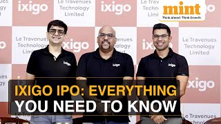 Ixigo IPO Opens For Subscription Should You Buy  Everything You Need To Know About Ixigo IPO [upl. by Enilra]