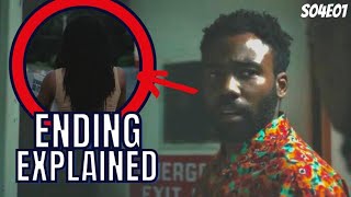 Atlanta season 4 Episode 1 Recap  Ending Explained [upl. by Cyrill430]