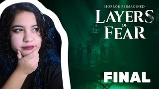 Layers Of Fear 2023  La Historia del Actor  Final [upl. by Eelahs247]