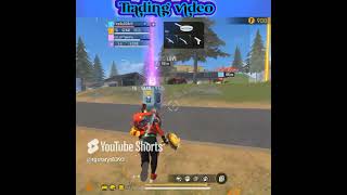 Trading video 😃 free fire Max video kaluadam freefire freefireclips freefiremax [upl. by Aynotel]