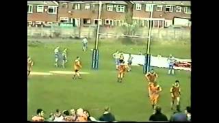 2002 Rochdale Mayfield v RedhillFIGHTS [upl. by Ynneh875]