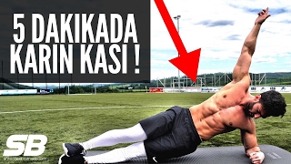 5 DAKİKADA KARIN KASI YAP  Dev Çekiliş EFSANE HEDİYELER [upl. by Linad]