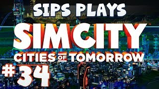 Simcity  Cities of Tomorrow Full Walkthrough  Part 34  Phil Donahue [upl. by Roarke923]