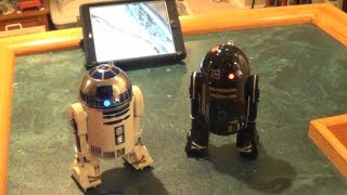 Star Wars R2D2 and R2Q5 Interact Mode [upl. by Threlkeld]