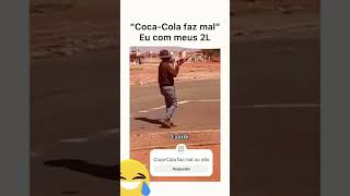 Cocacola faz mal eu com meus 2L humor motorcycle memes cb450 twowheeler shortvideo cb500 [upl. by Ojyram]