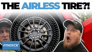 Our Thoughts on The Michelin Airless Tire [upl. by Armington]