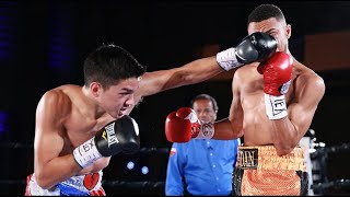 Brandon Figueroa USA vs Adalberto Zorrilla Puerto Rico  KNOCKOUT Full Fight Highlights [upl. by Aicenav422]