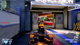 CoD BO2 PC SCARH Nuclear on the Uprising DLC Map Encore  Team Deathmatch [upl. by Wurster]