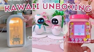 Kawaii Unboxing with links pt 20  Kawaii TikTok Compilation  Kawaii Amazon amp Aliexpress [upl. by Akibma]